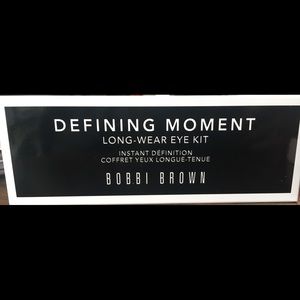 Bobbi Brown Defining Moment Long Wear Eye Kit